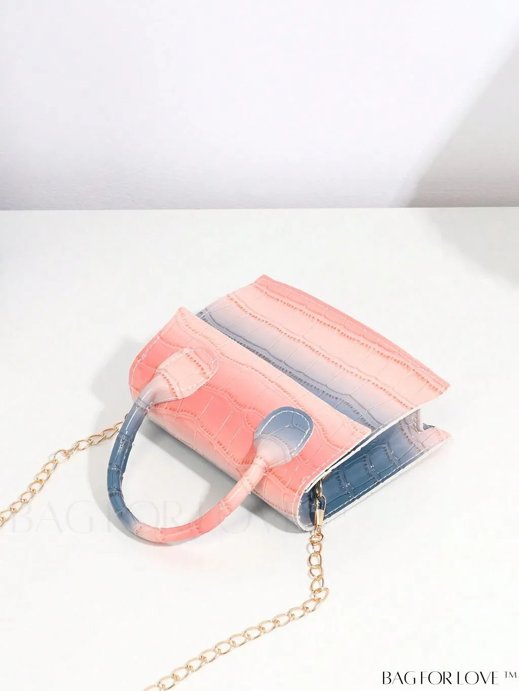 BagForLove - Stylish Mini Chain Handbag in PU Leather