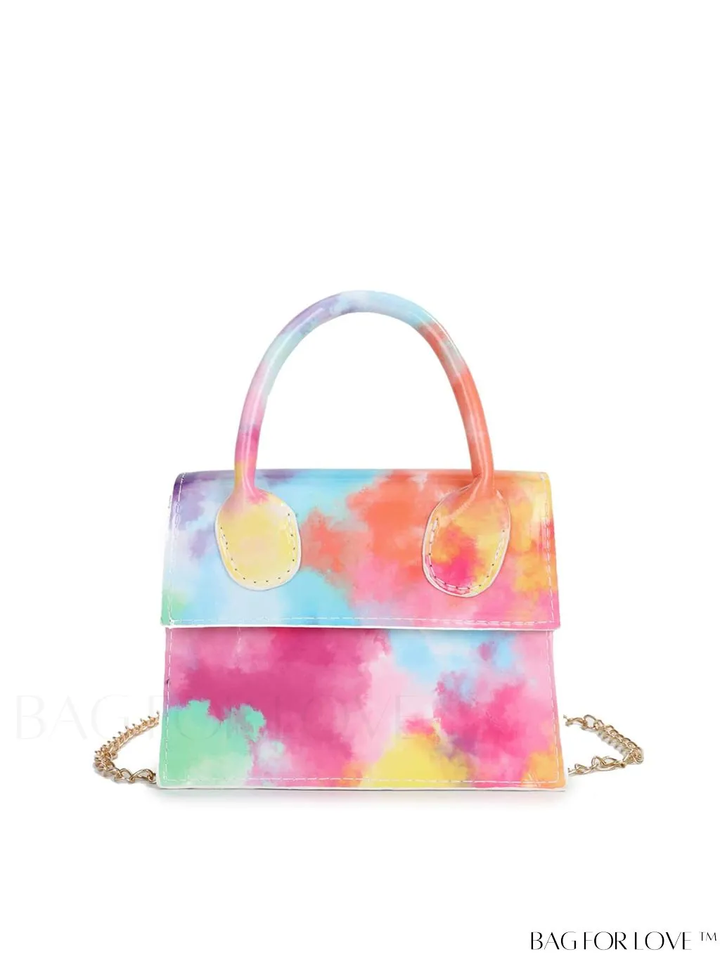 BagForLove - Stylish Mini Chain Handbag in PU Leather