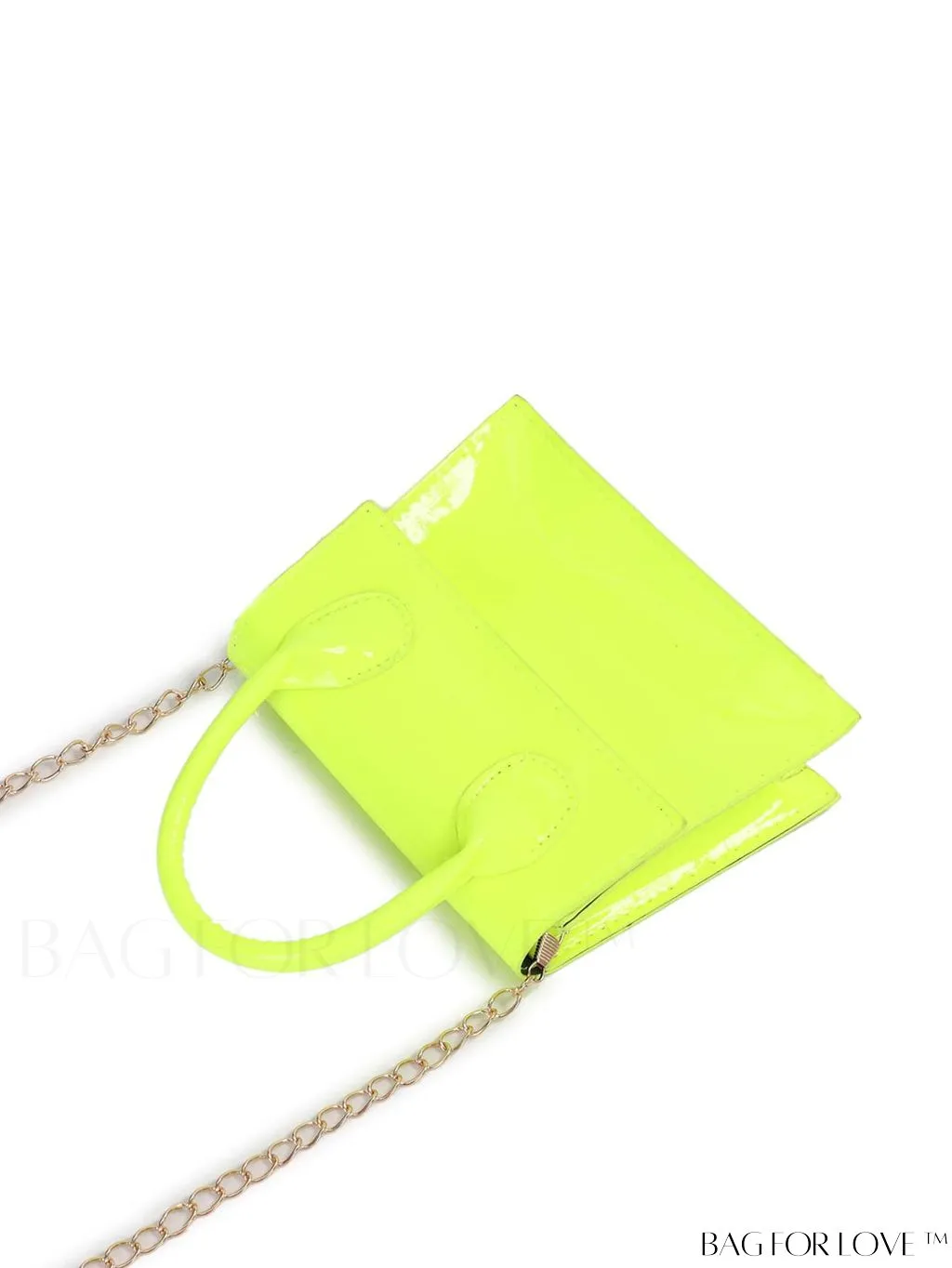 BagForLove - Stylish Mini Chain Handbag in PU Leather