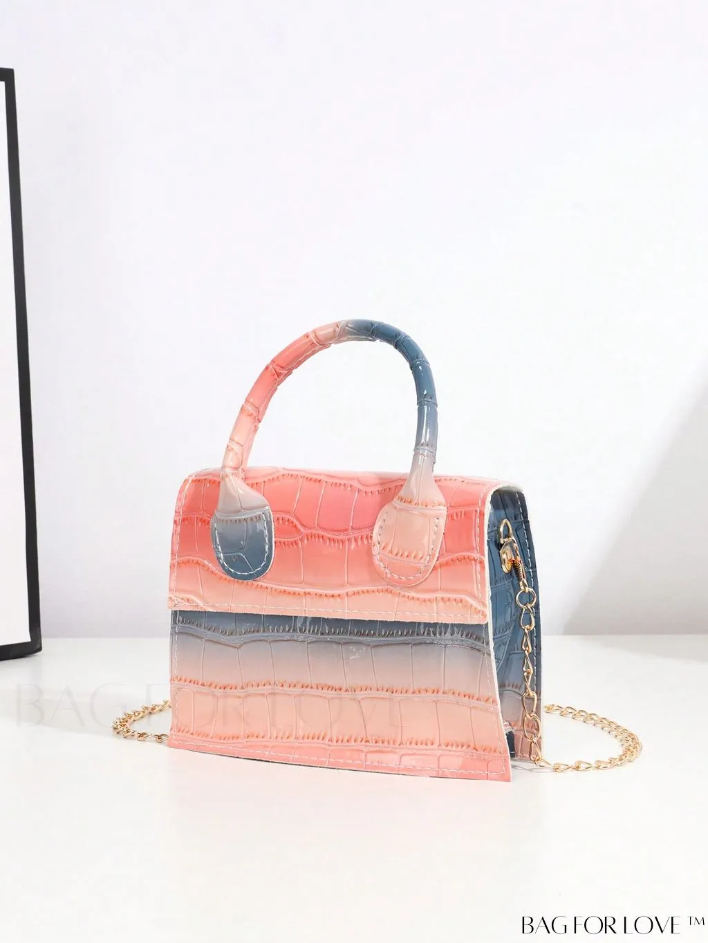 BagForLove - Stylish Mini Chain Handbag in PU Leather