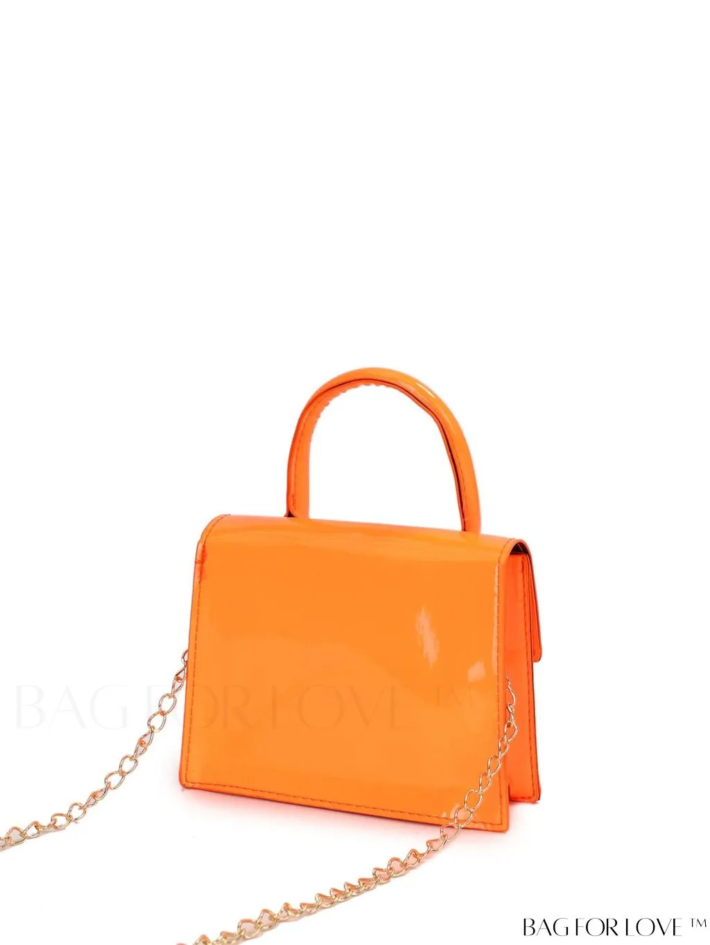 BagForLove - Stylish Mini Chain Handbag in PU Leather