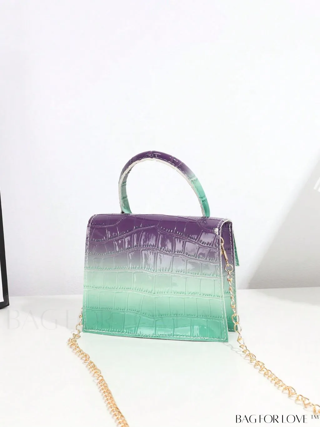 BagForLove - Stylish Mini Chain Handbag in PU Leather