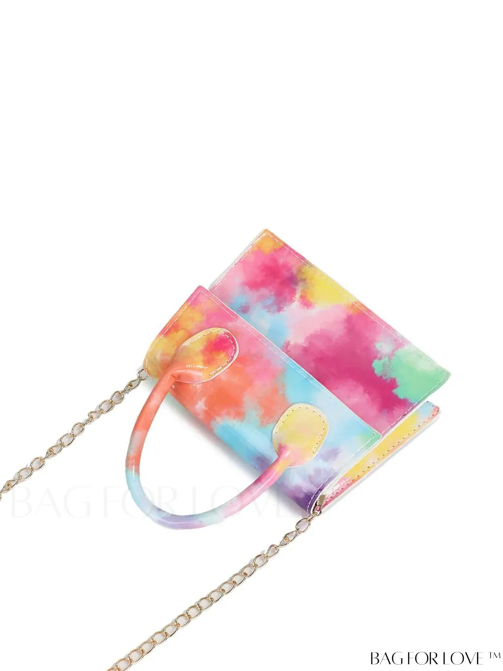 BagForLove - Stylish Mini Chain Handbag in PU Leather