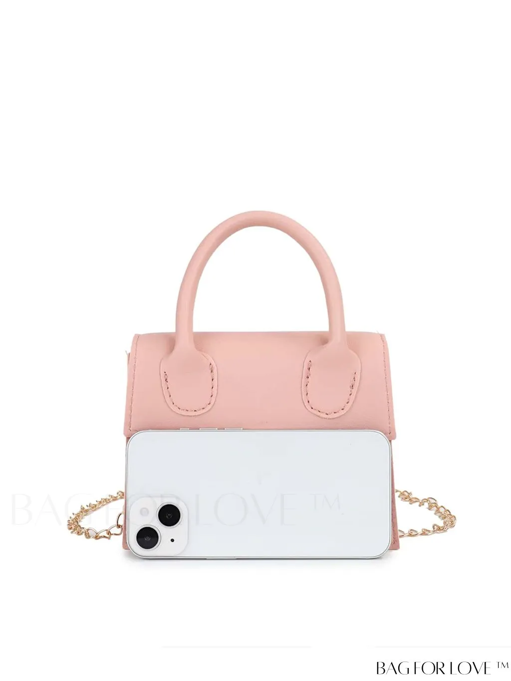 BagForLove - Stylish Mini Chain Handbag in PU Leather