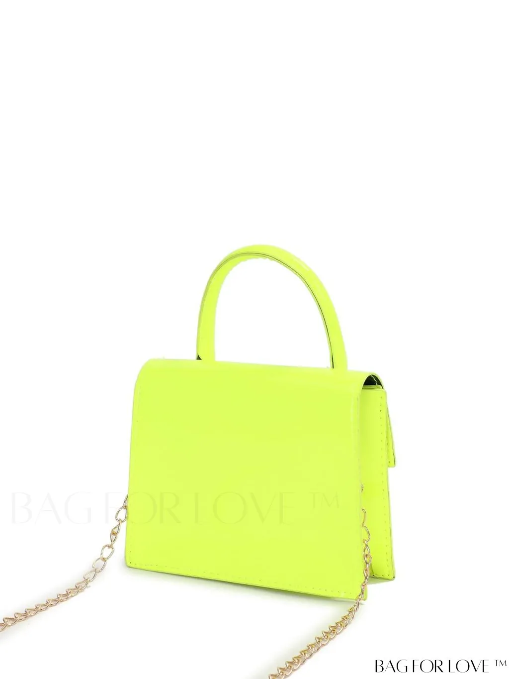 BagForLove - Stylish Mini Chain Handbag in PU Leather