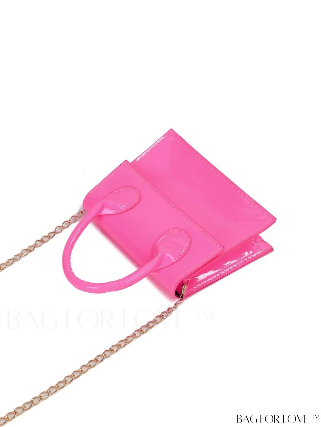 BagForLove - Stylish Mini Chain Handbag in PU Leather