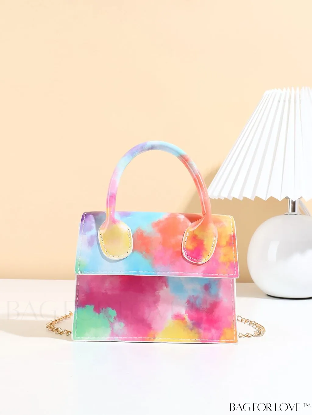 BagForLove - Stylish Mini Chain Handbag in PU Leather
