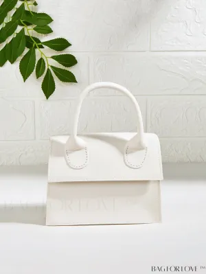 BagForLove - Stylish Mini Chain Handbag in PU Leather
