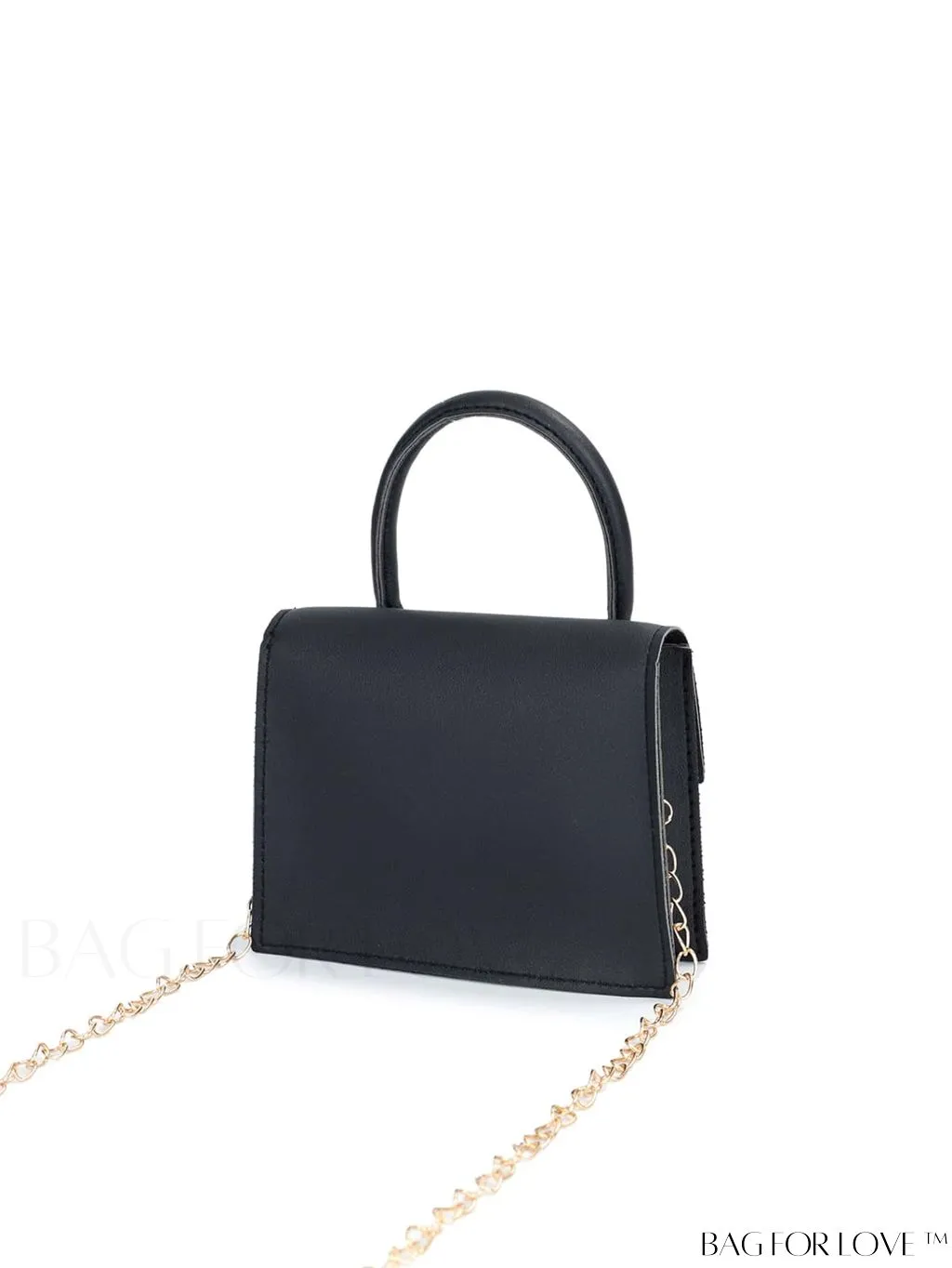 BagForLove - Stylish Mini Chain Handbag in PU Leather