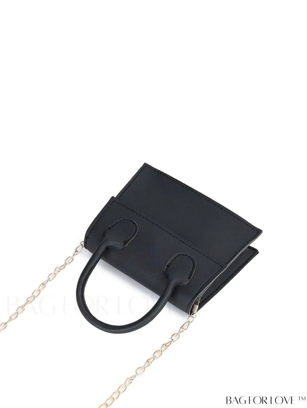 BagForLove - Stylish Mini Chain Handbag in PU Leather