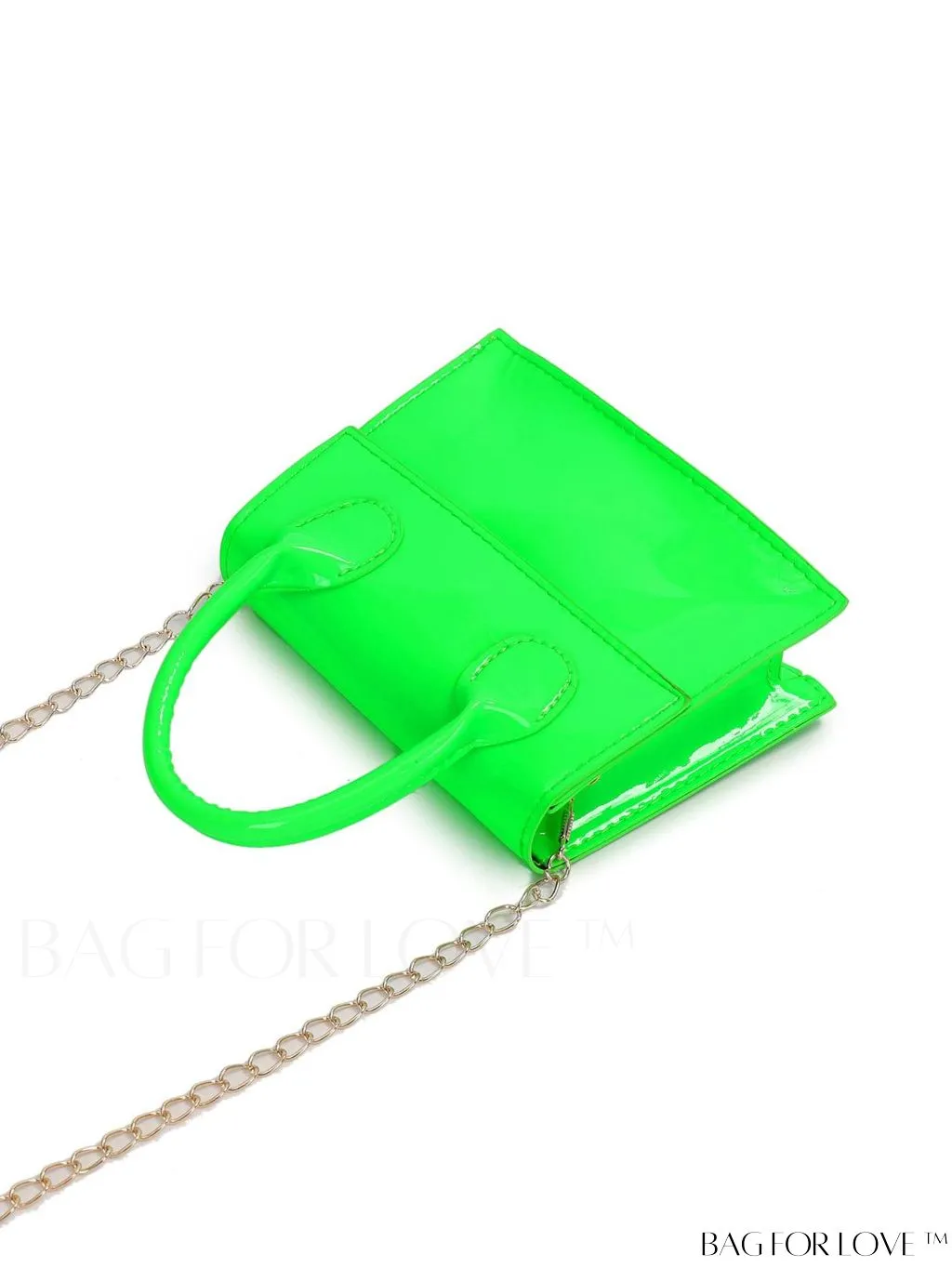 BagForLove - Stylish Mini Chain Handbag in PU Leather