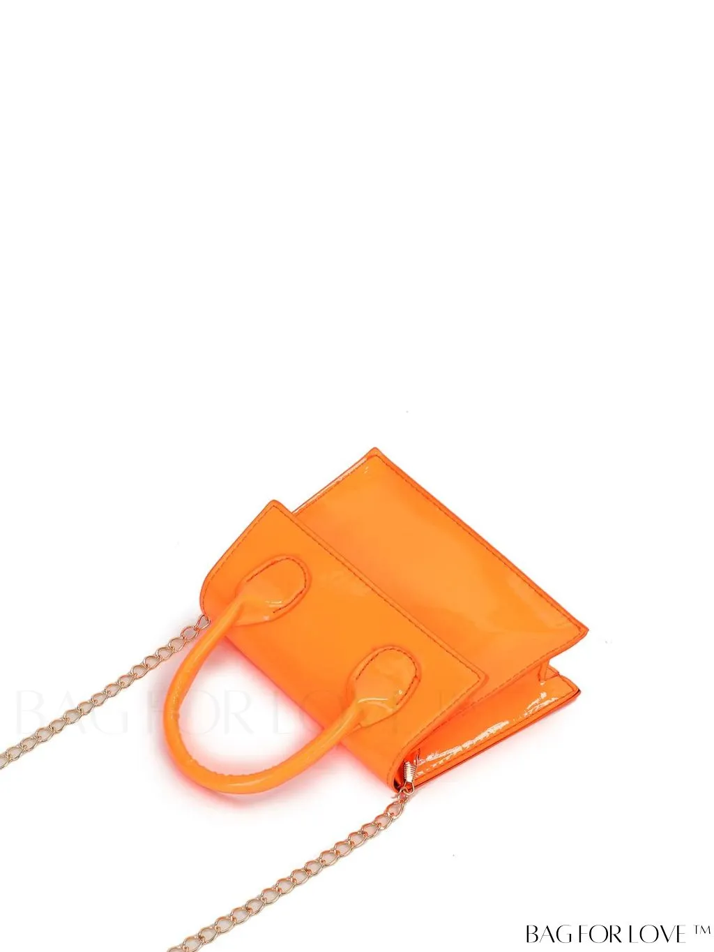 BagForLove - Stylish Mini Chain Handbag in PU Leather