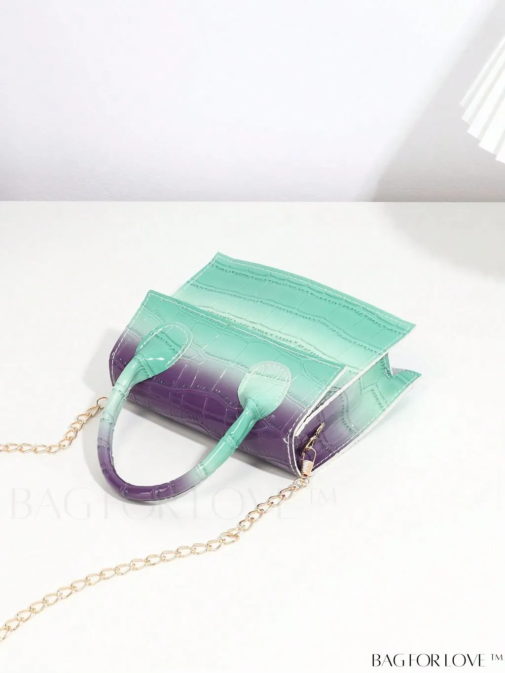 BagForLove - Stylish Mini Chain Handbag in PU Leather