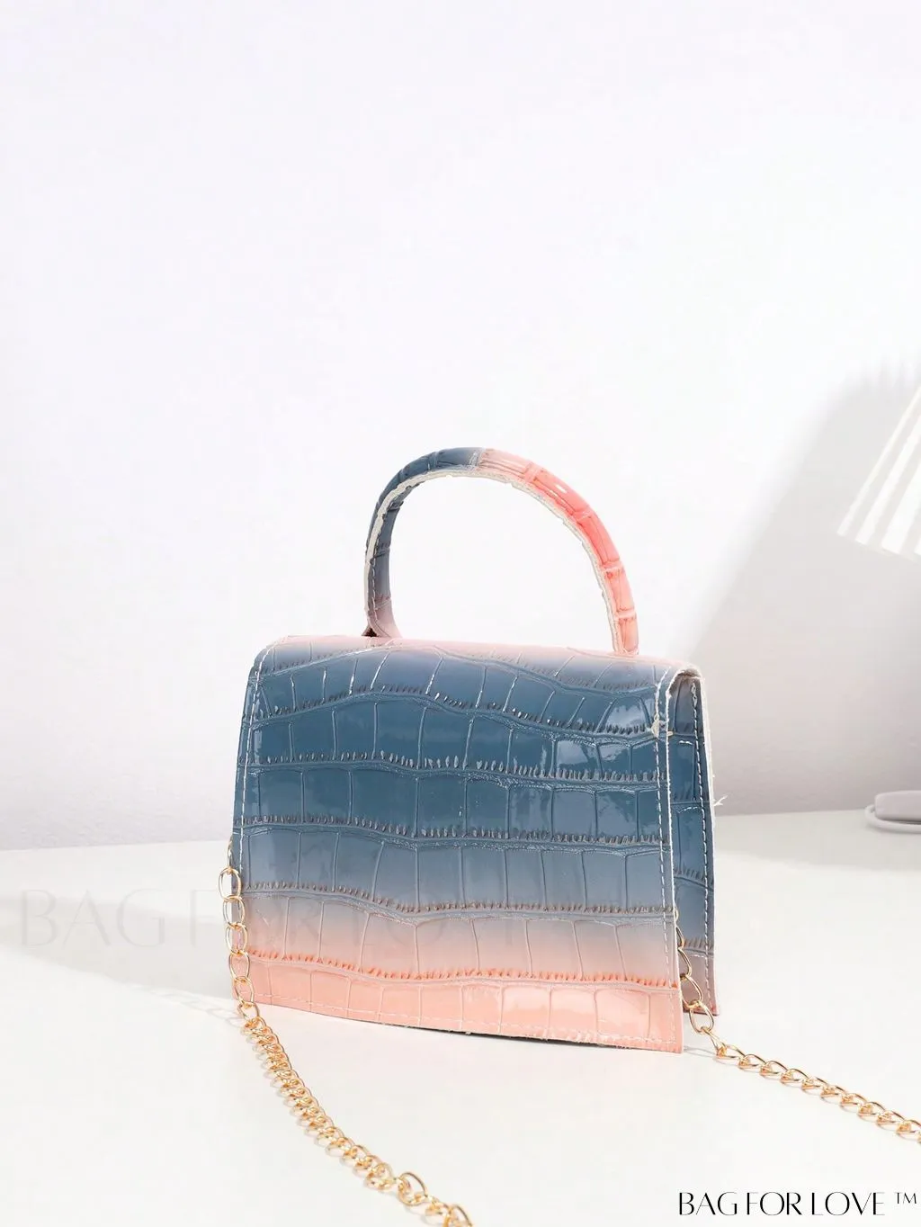 BagForLove - Stylish Mini Chain Handbag in PU Leather
