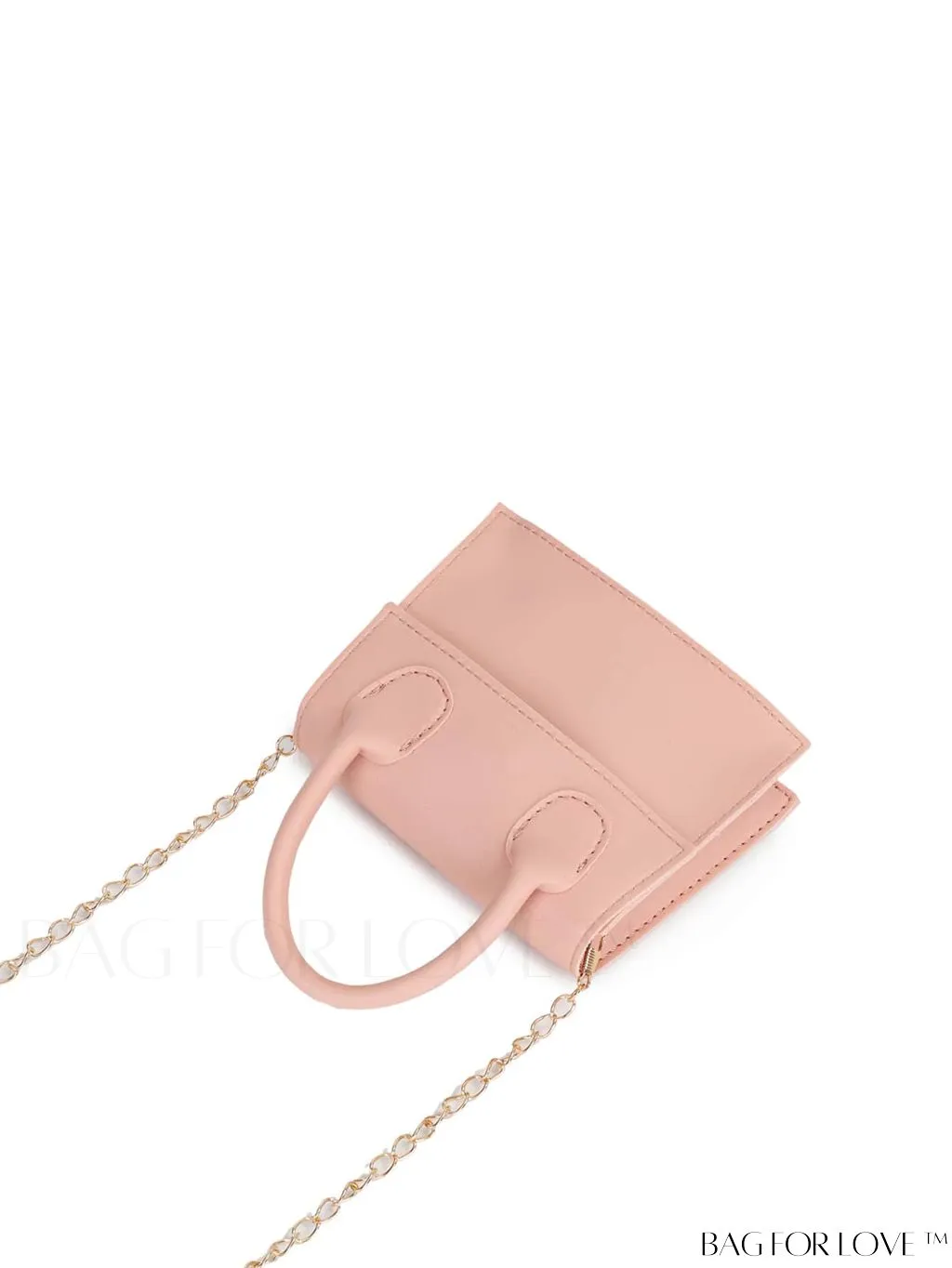 BagForLove - Stylish Mini Chain Handbag in PU Leather