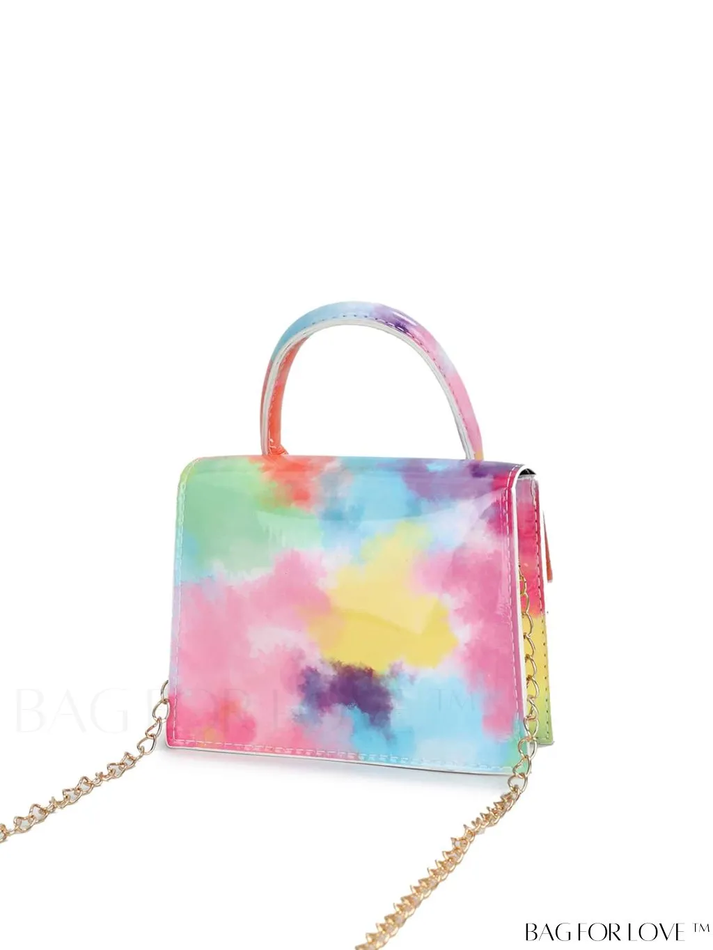 BagForLove - Stylish Mini Chain Handbag in PU Leather