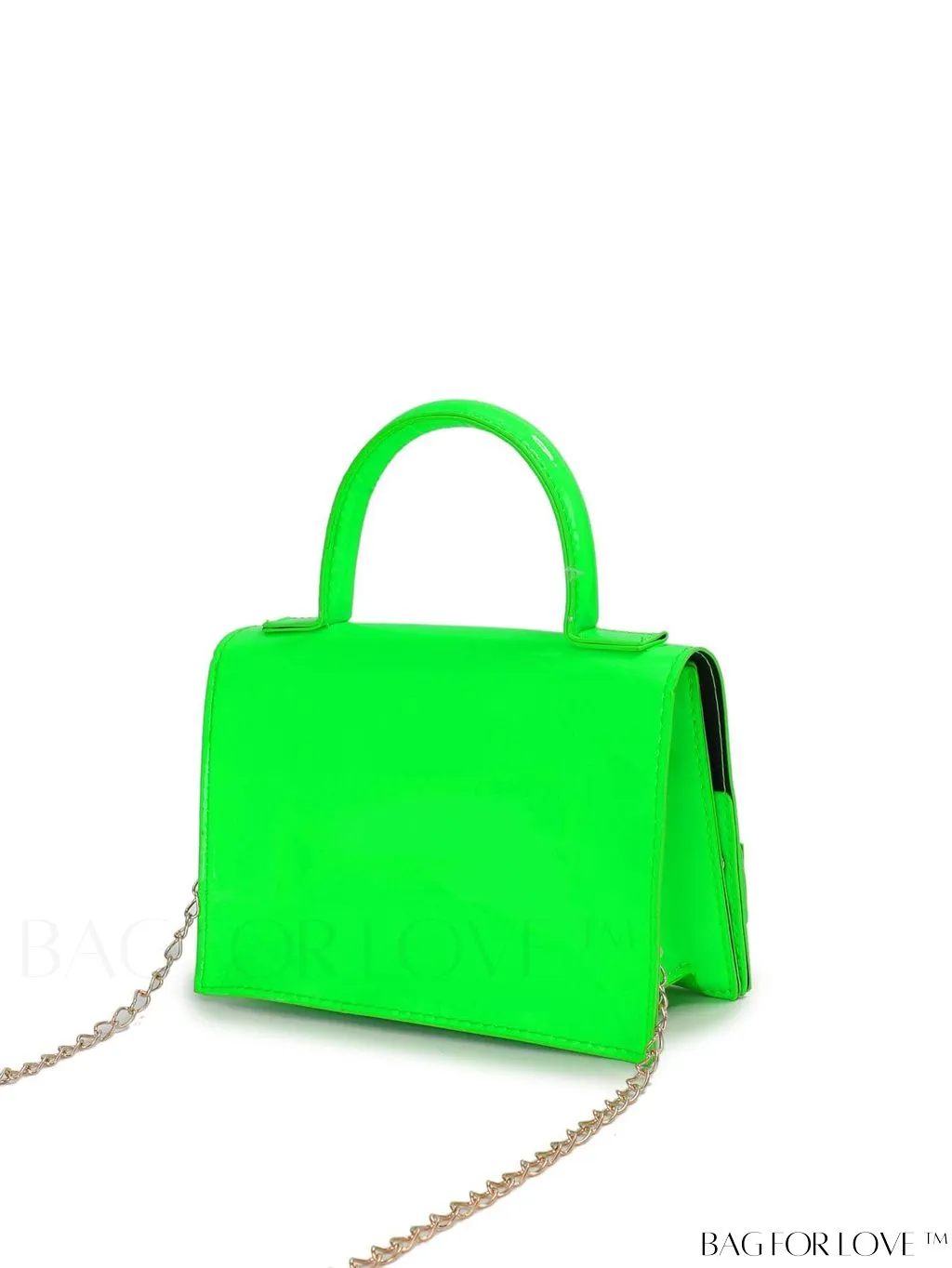 BagForLove - Stylish Mini Chain Handbag in PU Leather