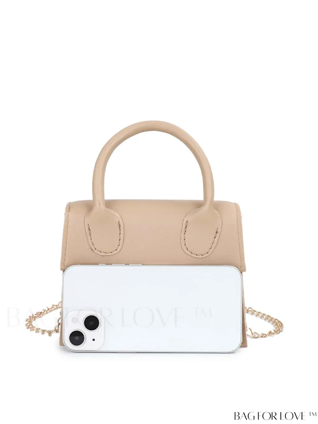 BagForLove - Stylish Mini Chain Handbag in PU Leather