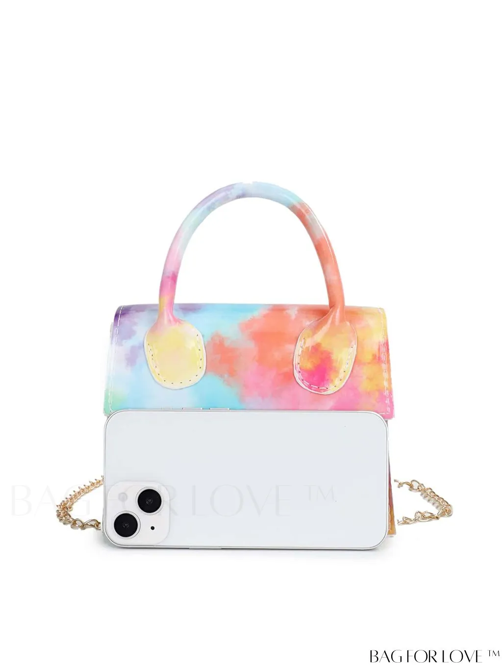 BagForLove - Stylish Mini Chain Handbag in PU Leather