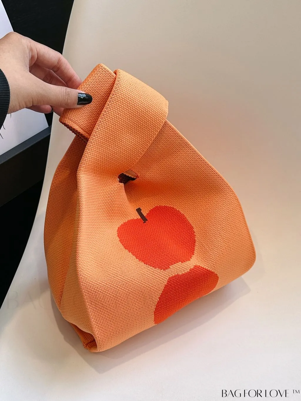 BagForLove - Stylish Mini Crochet Handbag with Funky Fruit Pattern