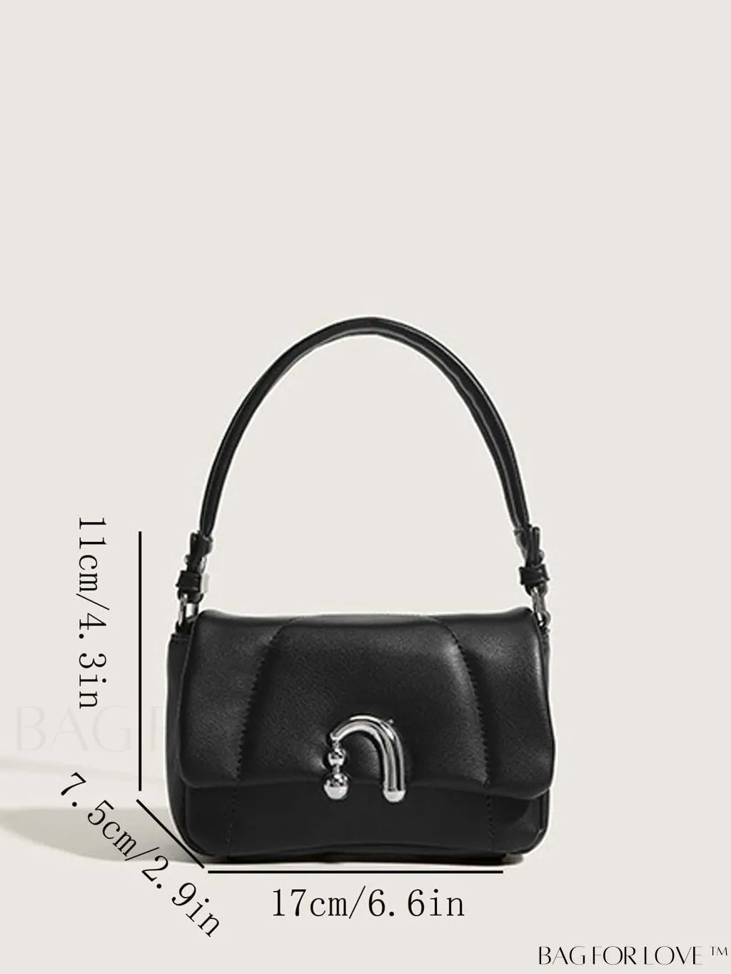 BagForLove - Stylish Multi-Functional Womens Handbag: Perfect for Commuting, Shoulder & Crossbody Wear