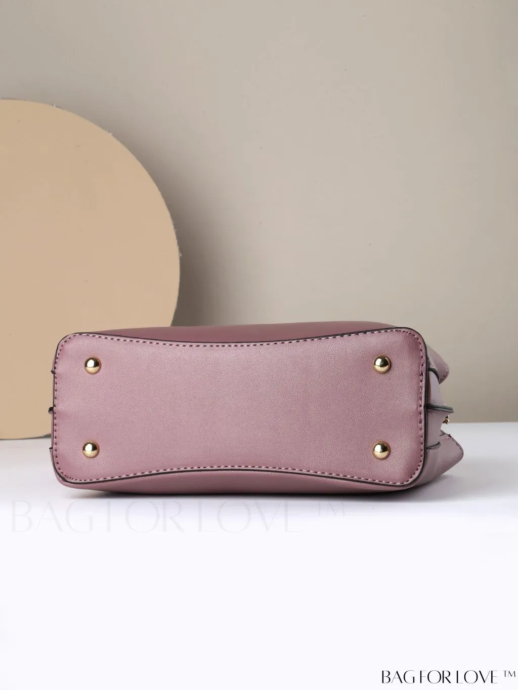 BagForLove - Stylish Ring Handle Medium Square Bag - An Elegant Accessory