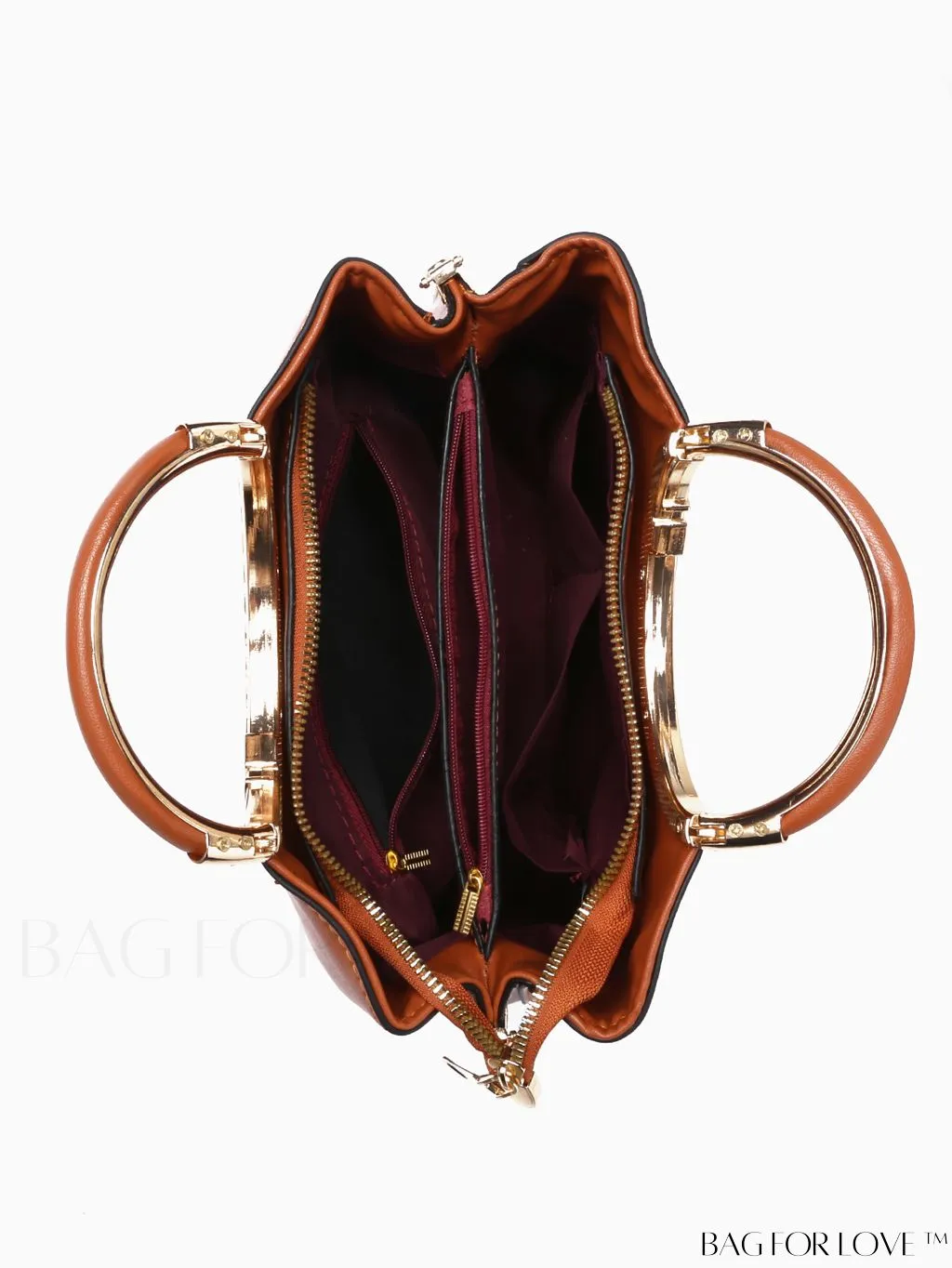 BagForLove - Stylish Ring Handle Medium Square Bag - An Elegant Accessory