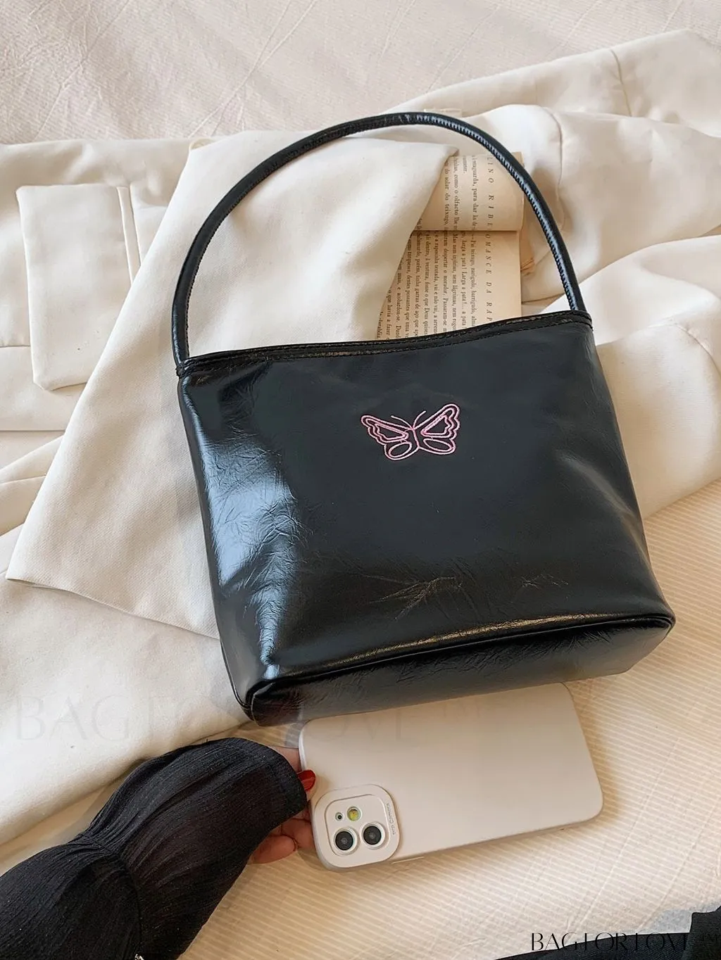 BagForLove - Stylish Summer Embroidered Tote Bag: Versatile and Chic