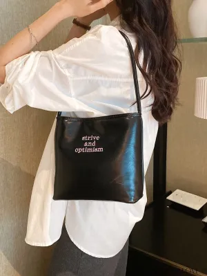 BagForLove - Stylish Summer Embroidered Tote Bag: Versatile and Chic