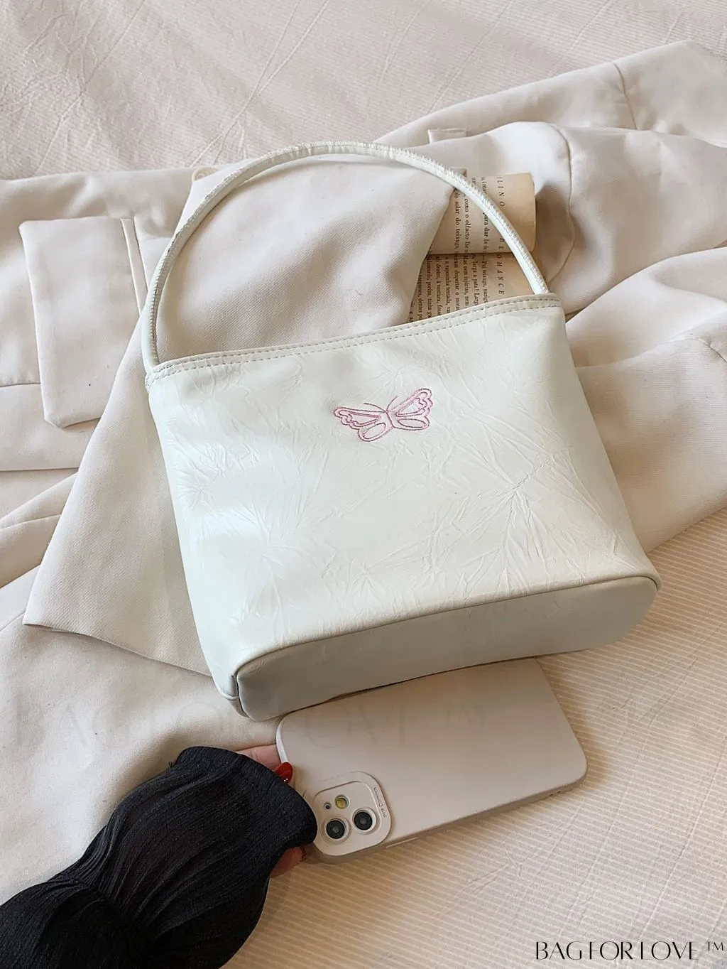 BagForLove - Stylish Summer Embroidered Tote Bag: Versatile and Chic