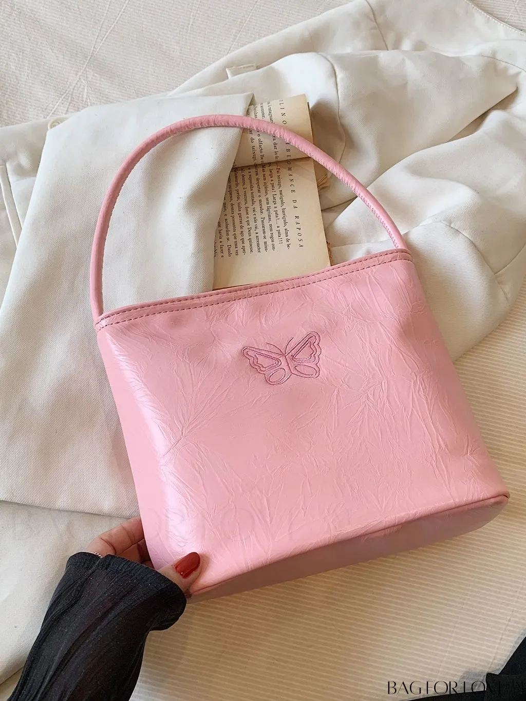BagForLove - Stylish Summer Embroidered Tote Bag: Versatile and Chic