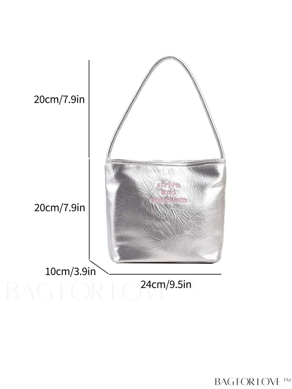 BagForLove - Stylish Summer Embroidered Tote Bag: Versatile and Chic