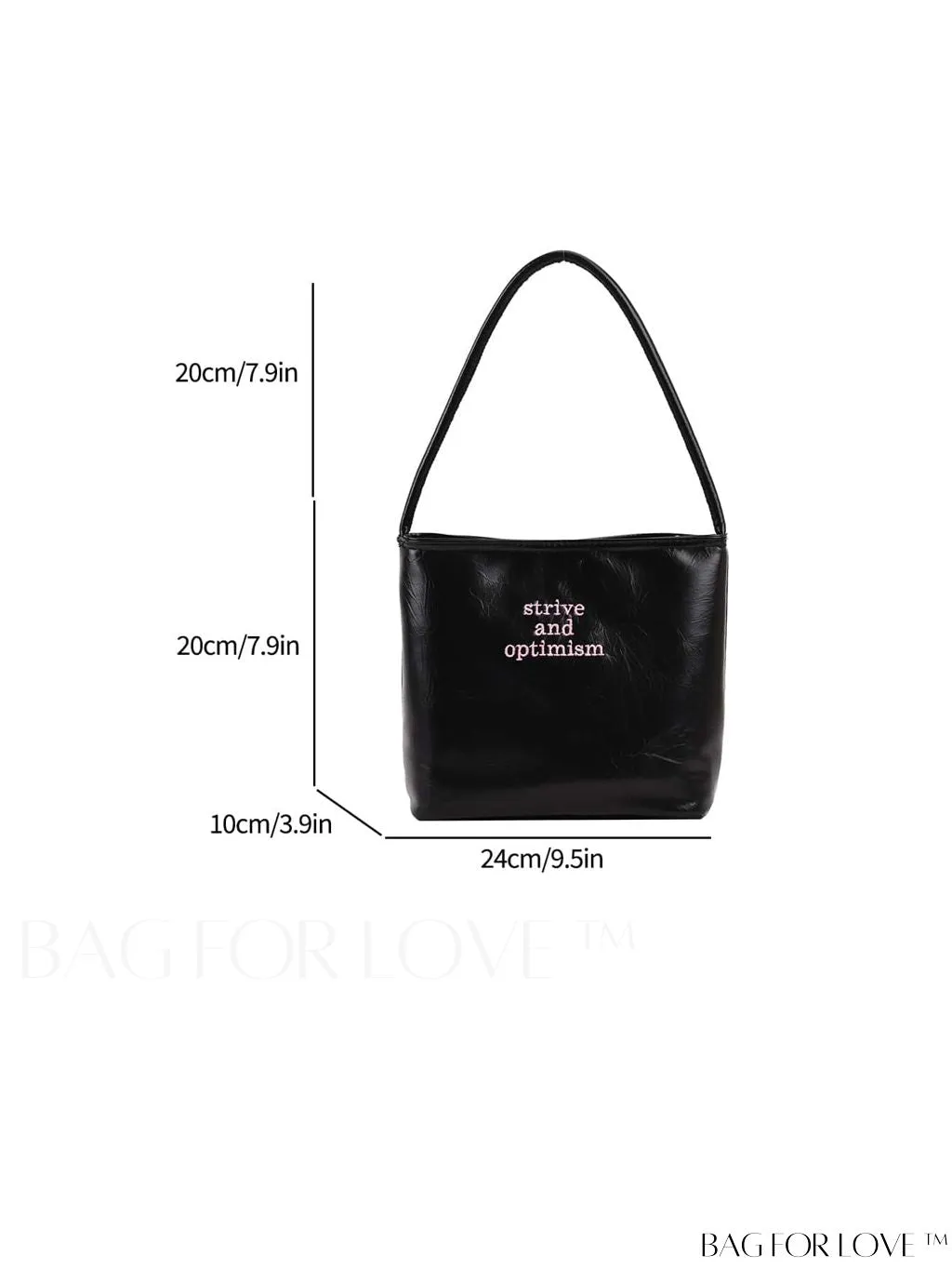 BagForLove - Stylish Summer Embroidered Tote Bag: Versatile and Chic