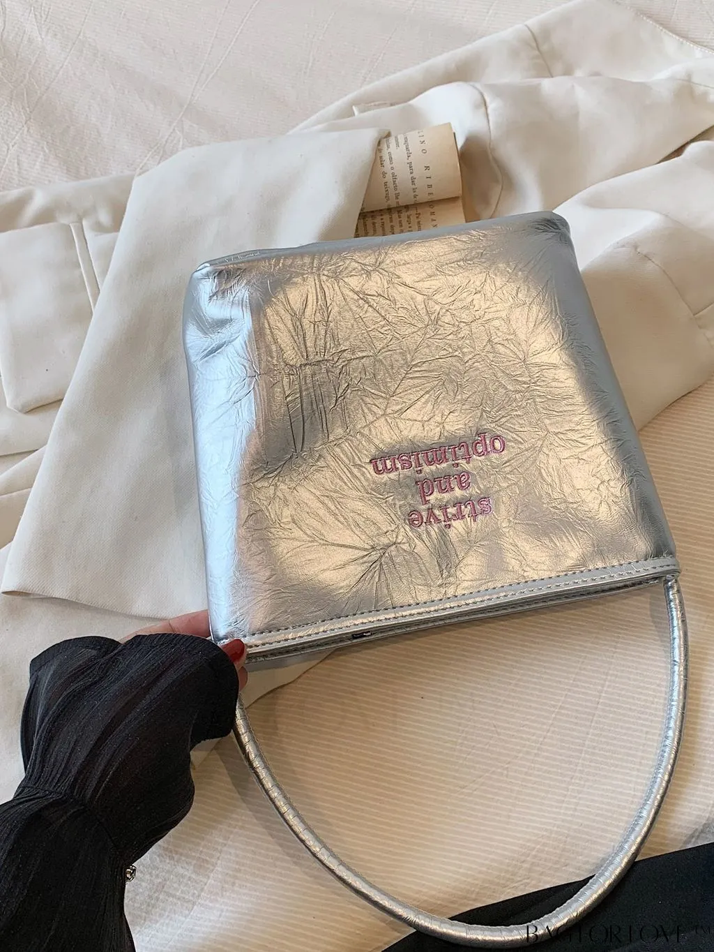 BagForLove - Stylish Summer Embroidered Tote Bag: Versatile and Chic