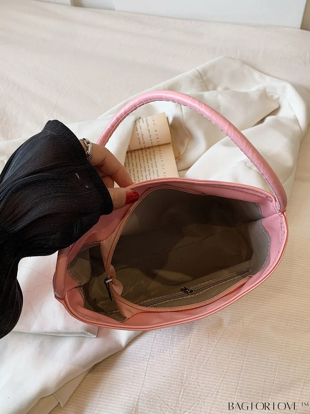BagForLove - Stylish Summer Embroidered Tote Bag: Versatile and Chic