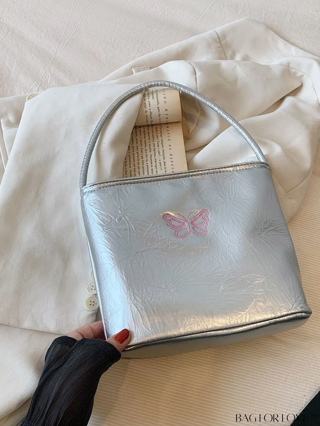 BagForLove - Stylish Summer Embroidered Tote Bag: Versatile and Chic
