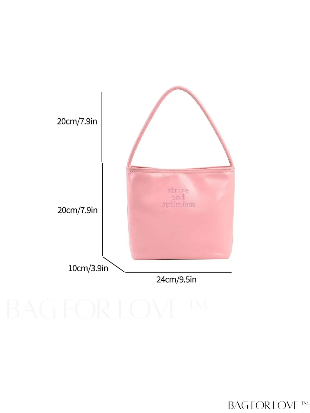 BagForLove - Stylish Summer Embroidered Tote Bag: Versatile and Chic