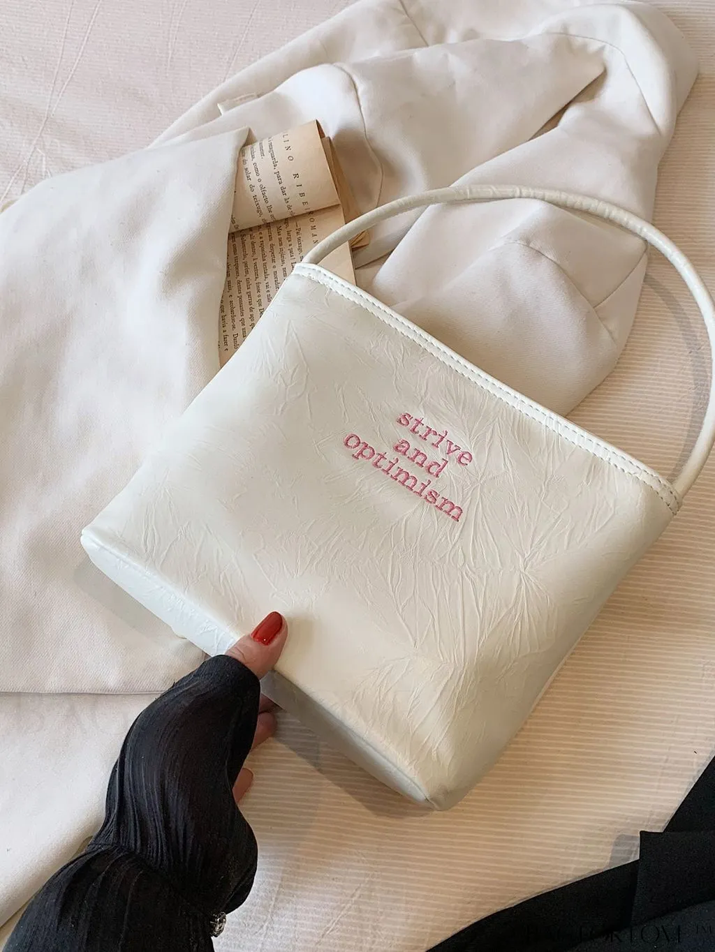 BagForLove - Stylish Summer Embroidered Tote Bag: Versatile and Chic