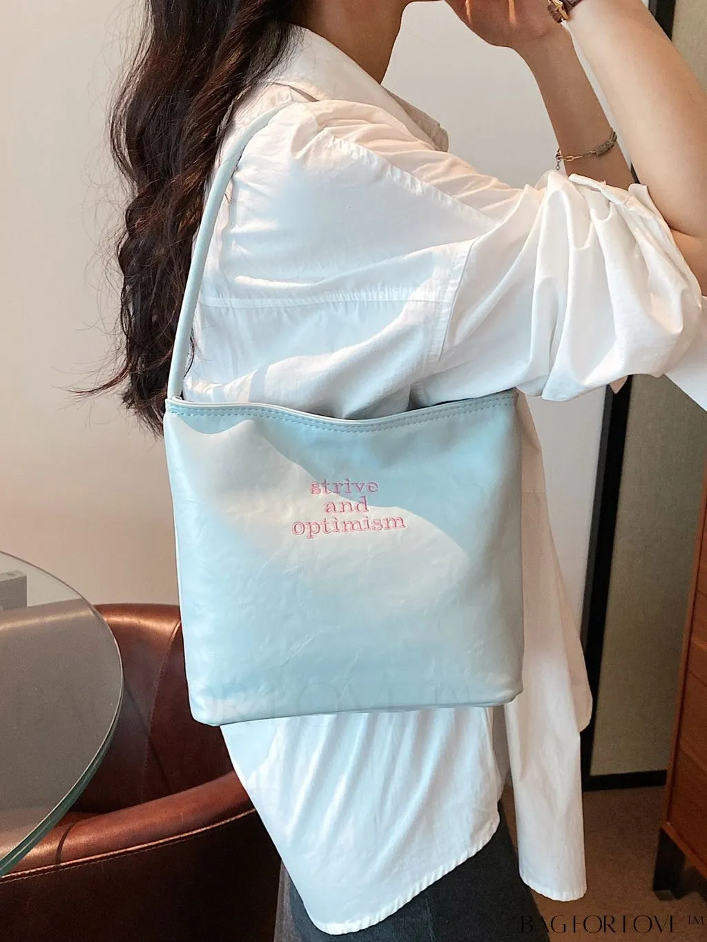 BagForLove - Stylish Summer Embroidered Tote Bag: Versatile and Chic