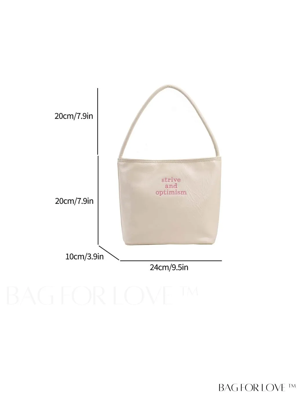 BagForLove - Stylish Summer Embroidered Tote Bag: Versatile and Chic