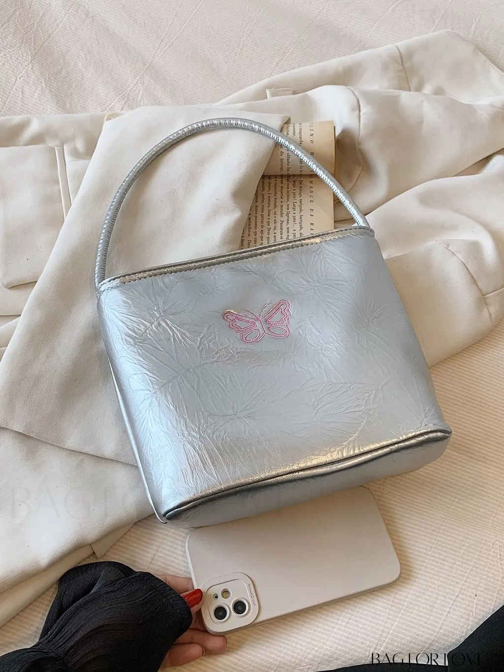 BagForLove - Stylish Summer Embroidered Tote Bag: Versatile and Chic
