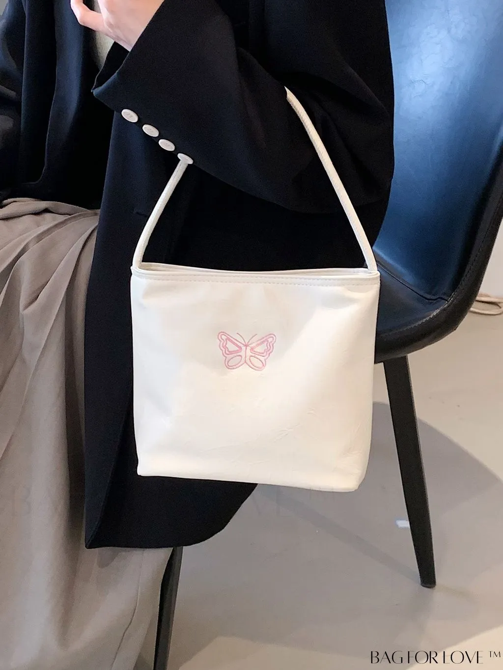 BagForLove - Stylish Summer Embroidered Tote Bag: Versatile and Chic