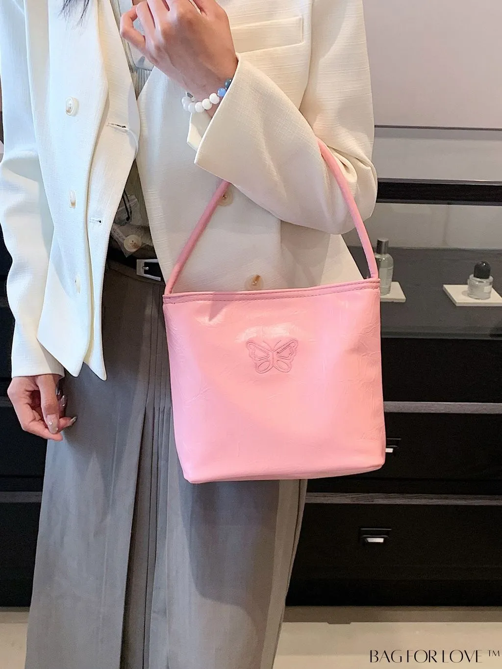 BagForLove - Stylish Summer Embroidered Tote Bag: Versatile and Chic