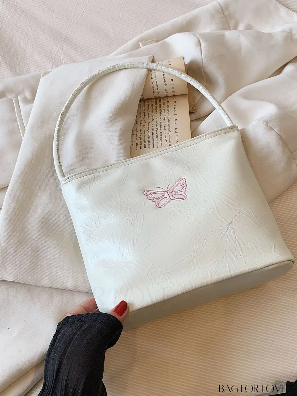 BagForLove - Stylish Summer Embroidered Tote Bag: Versatile and Chic