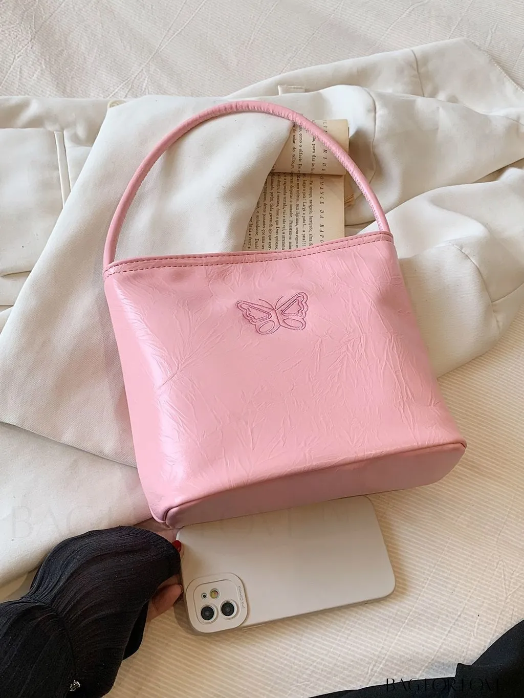 BagForLove - Stylish Summer Embroidered Tote Bag: Versatile and Chic