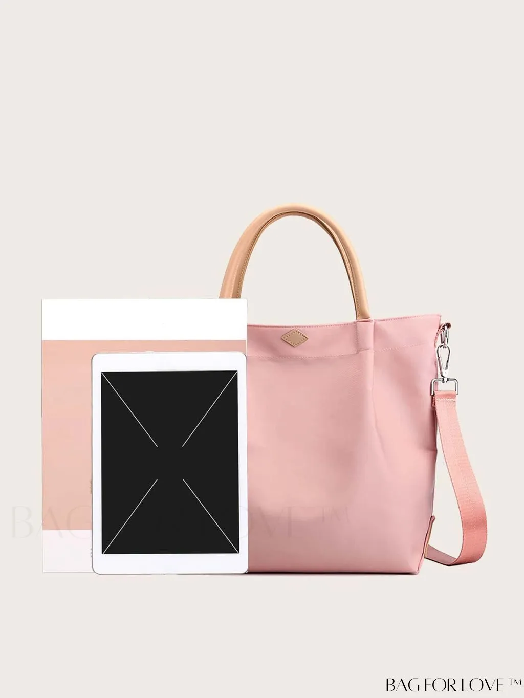 BagForLove - Stylish Tote Bag: Adjustable Strap, Spacious and Fashionable