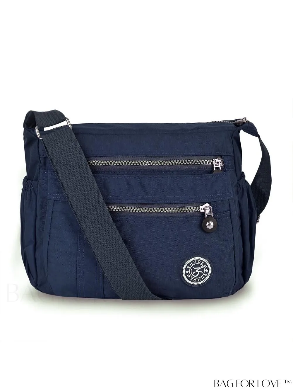 BagForLove - Stylish Waterproof Womens Shoulder Bag - Versatile Cross-body Handbag, Ideal for Casual Fashion
