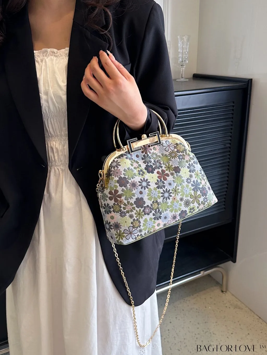 BagForLove - Stylish Womens Printed Handbag: Versatile Shell Crossbody Bag