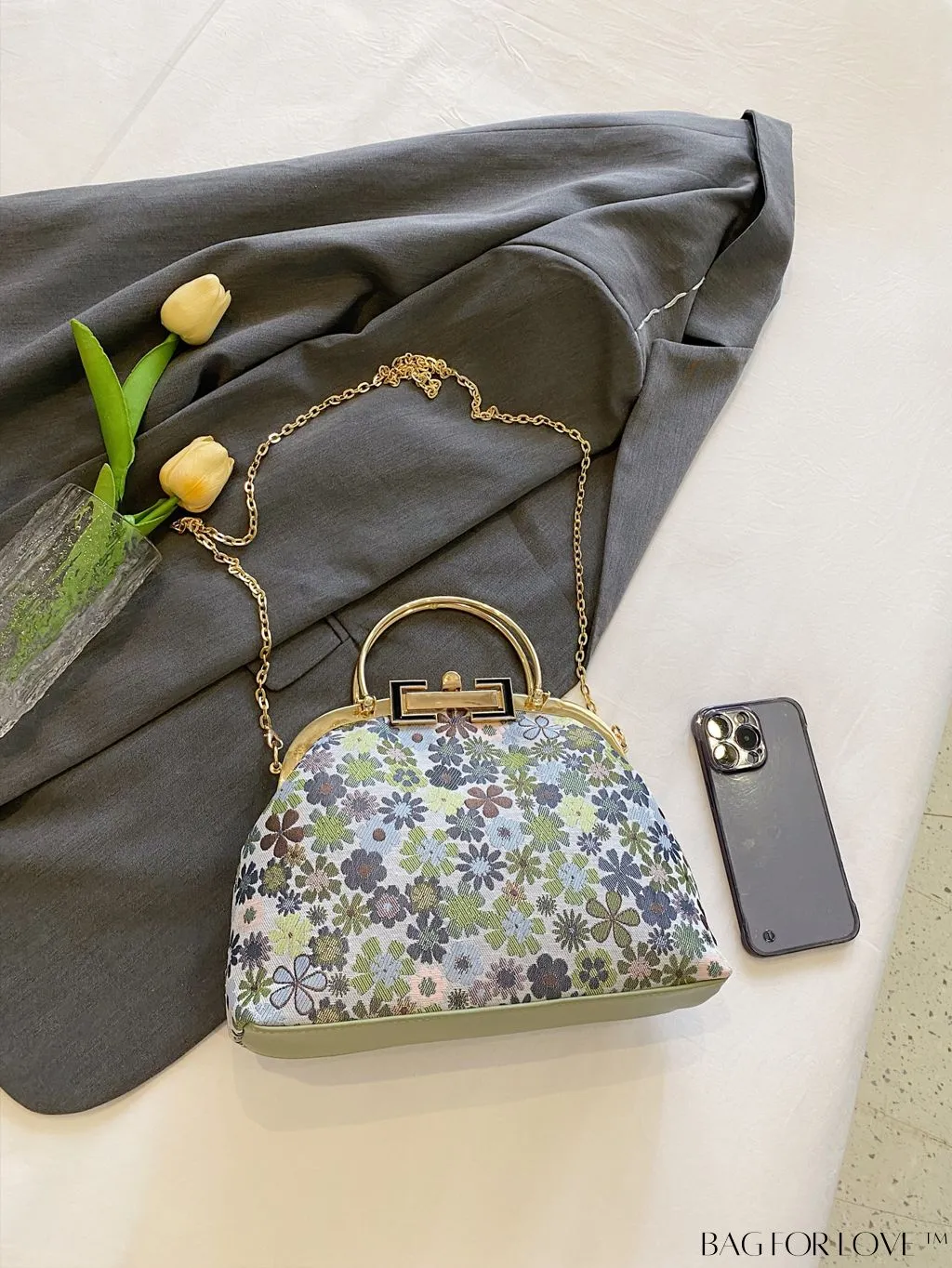 BagForLove - Stylish Womens Printed Handbag: Versatile Shell Crossbody Bag