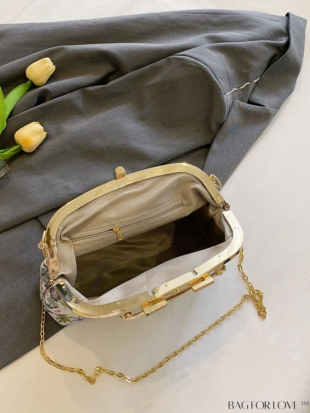 BagForLove - Stylish Womens Printed Handbag: Versatile Shell Crossbody Bag